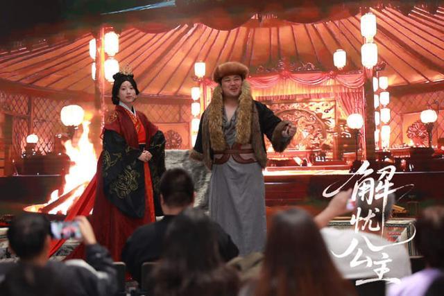 忧公主》剧本游在沪上演观众化身历史“参与者”新葡京娱乐场app沉浸式体验西域史诗!《解(图4) 忧公主》剧本游在沪上演观众化身历史“参与者”新葡京娱乐场app沉浸式体验西域史诗!《解(图4)